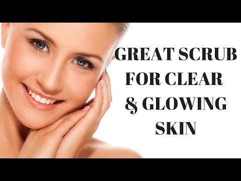 DIY Face Scrub for Acne, Oily Skin, Dry Skin & Black Heads