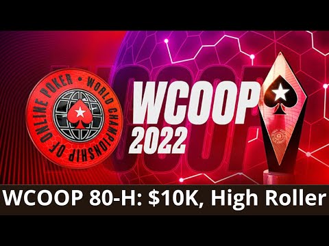 WCOOP 2022 #80-H $10K NLHE PKO Lena900 | wizowizo | Malaka$tyle - Final Table Replay