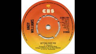 UK New Entry 1974 (107) Andy Williams - Getting Over You