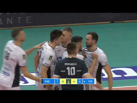 Jordi Ramón Ferragut Top Aces vs. Pallavolo Padova