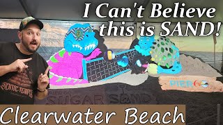 The Most Incredible Sand Sculptures Ever! Sugar Sand Fest Clearwater Beach 2025.