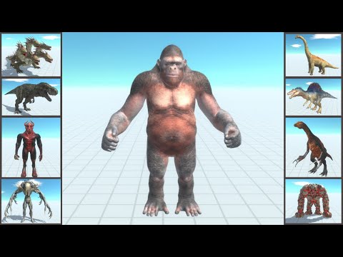 Goro Giant VS Every Unit - Animal Revolt Battle Simulator