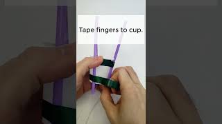 Build a Robot Hand with Straws | Science Project