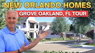 New Homes Orlando Tour | The Grove Near Winter Garden