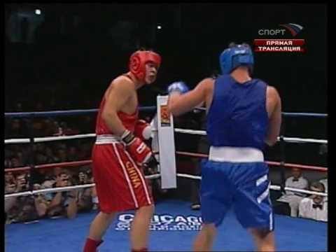 Vyacheslav Glazkov (UKR) | Zhang Zhilei (CHN) (a) 2/2