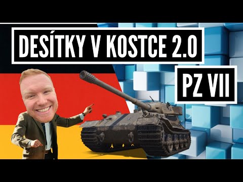 Desítky v kostce 2.0 - Pz VII