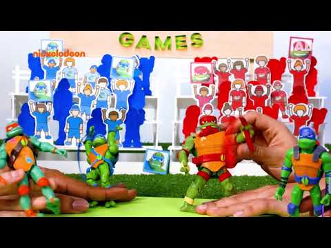 Rise of the Teenage Mutant Ninja Turtles | The Great Turtle Games