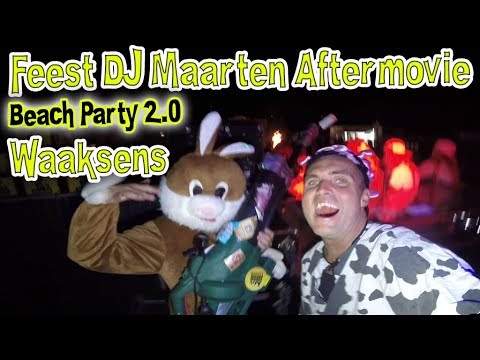 Beach Party 2.0 - Waaksens 2018 Feest DJ Maarten Aftermoie
