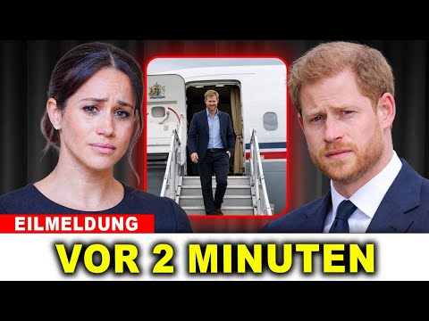 Prinz Harry KEHRT nach Hause zurück, nachdem eine verstörende Wahrheit über Meghan bekannt wurde