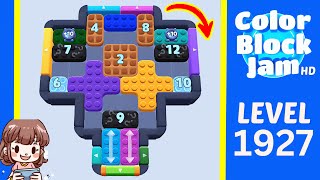Solution du Niveau 1927 de Color Block Jam