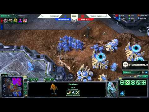 AHGL IBM vs Facebook Game 1 - Season 2 Round of 8 - Starcraft 2