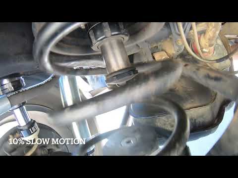 Bump Stop test