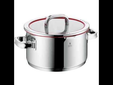 wmf function 4 high casserole with lid 6 quart