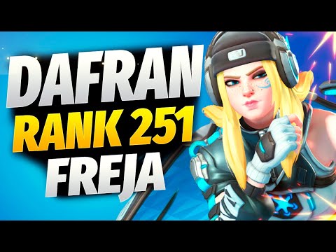 THIS is What Top 500 FREJA Looks Like – DAFRAN! [Overwatch 2 Season 18 Top 500]