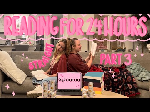we read for 24 hours straight... AGAIN😵‍💫💖