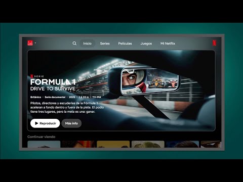 Conoce la nueva experiencia de Netflix en TV