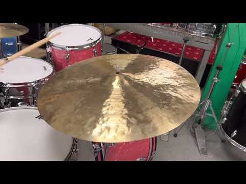 Byrne 22" Reverse Quarter Turk Ride Cymbal 2566g