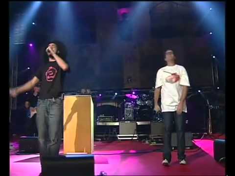 Caparezza e Frankie HI-NRG - Quelli che benpensano (Live, premio Tenco 2008)