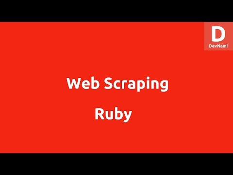 Web Scraping in Ruby