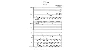 Rossini: Otello Overture (with Score)
