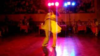 T.I.P.- TV Misterio Festival bailan Mariela Sametband & Alberto Colombo