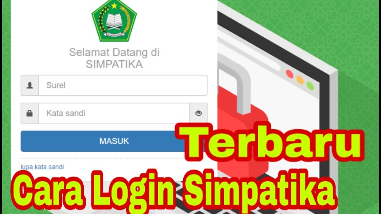 Cara Login PTK Simpatika Terbaru, Cara Masuk di Simpatika Kemenag pada simpatika.kemenag.go.id