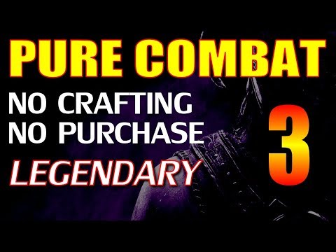 Extreme Skyrim Pure Combat Walkthrough - NO CRAFTING, NO PURCHASE - Part 3: Bleak Falls, Whiterun