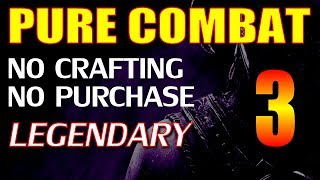 Extreme Skyrim Pure Combat Walkthrough - NO CRAFTING, NO PURCHASE - Part 3: Bleak Falls, Whiterun