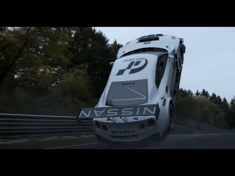 HD | Gran Turismo Movie Jann Mardenborough Nürburgring Crash SPOILERS!!