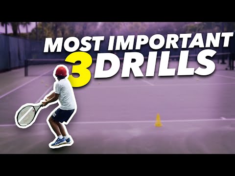 3 Most Important Drills for Advanced Kids Under 10 | Tennis Lesson