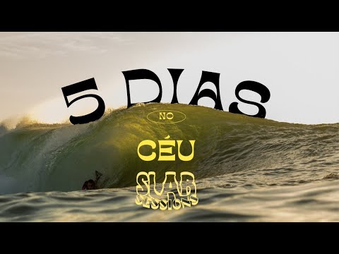 5 DIAS NO CÉU // Slabsessions Bodyboarding