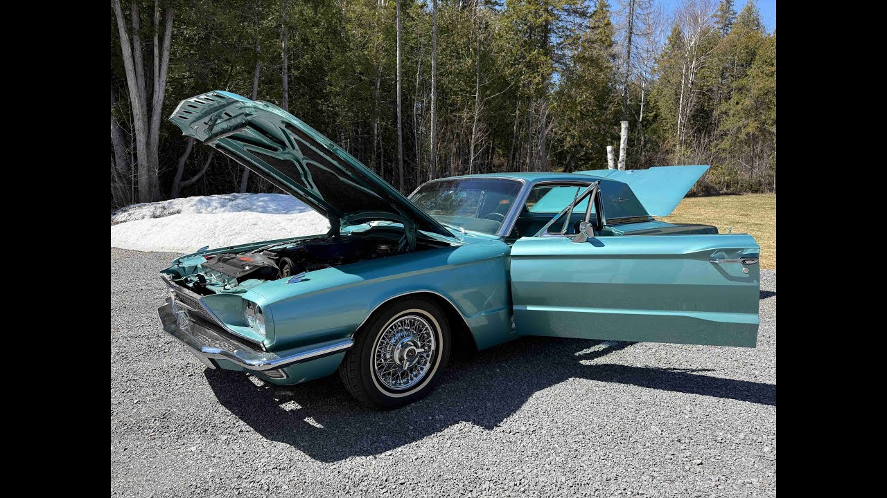 1966 Ford Thunderbird Hardtop Town Coupe
