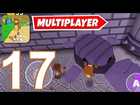 Super Bear Adventure - Gameplay Walkthrough Part 17 - Multiplayer Update (iOS, Android)