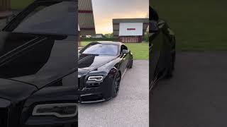 This Rolls-Royce Wraith is straight 🔥!!