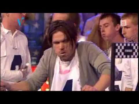 Beat De Mol - Wedstrijd frikandellen eten - S01E05