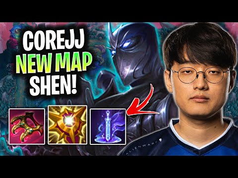 COREJJ IS GOD WITH SHEN NEW BUFFS! | TL Corejj Plays Shen Support vs Nautilus! Season 2025