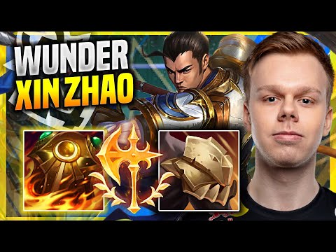 WUNDER TRIES XIN ZHAO JUNGLE! - G2 Wunder Plays Xin Zhao JUNGLE vs Shaco! | Season 11