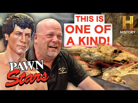 SUPER UNIQUE ITEMS YOU'VE NEVER SEEN BEFORE! | Pawn Stars