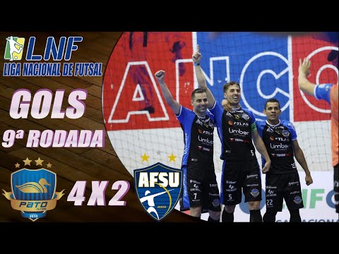 Gols Pato 4x2 Umuarama | 9ª Rodada | LNF 2020 (24/10/2020)