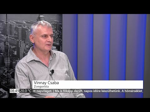 Pirkadat: Vinnay Csaba – New Standard
