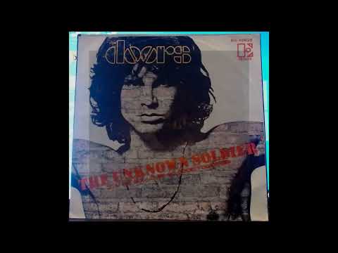 The Doors - The Unknown Soldier - mono 45 rpm audio