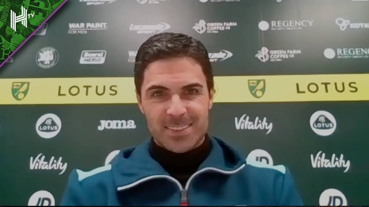 Saka and Emile Smith Rowe? All played well to score five away | Norwich 0-5 Arsenal | Mikel Arteta Press Conference
