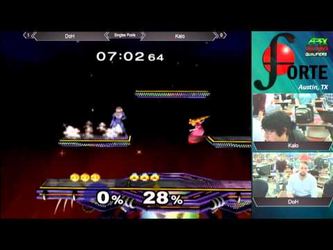 Forte Pools R1: DoH (Peach) vs Kalo (Fox/Sheik)