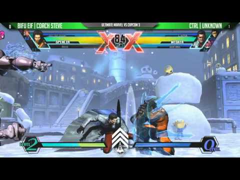Xanadu Games Monthly - Feb. 2015 - UMVC3 - BIFU | Coach Steve VS. CTRL | Unknown