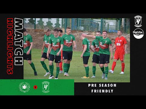 Dundela vs Glentoran - 3rd August 2021 [1-3]