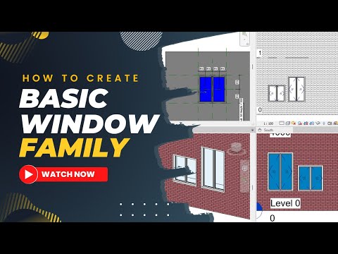 STEP-BY-STEP CREATE REVIT WINDOW FAMILY