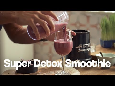 Super Detox Smoothie Jason Vale Recipe