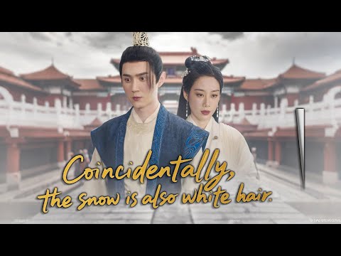 【FULL】Coincidentally, the snow is also white hair#drama #shortdrama #chinesedrama