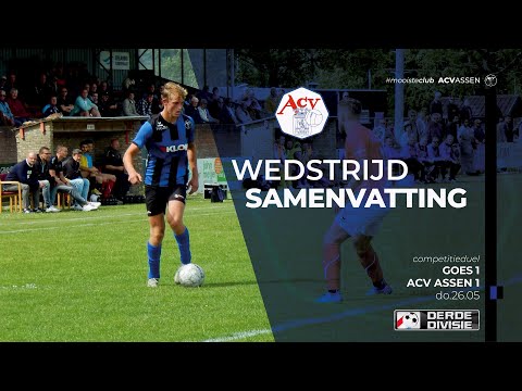 Samenvatting VV Goes – ACV
