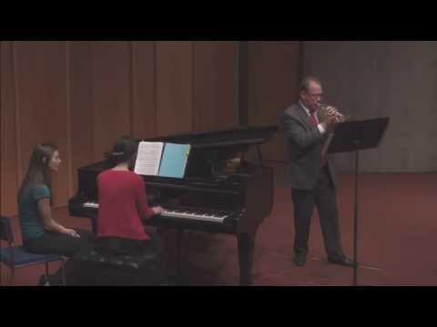 Mark Ponzo, trumpet, and JeongSoo Kim, piano - Bohme - Russian Dance